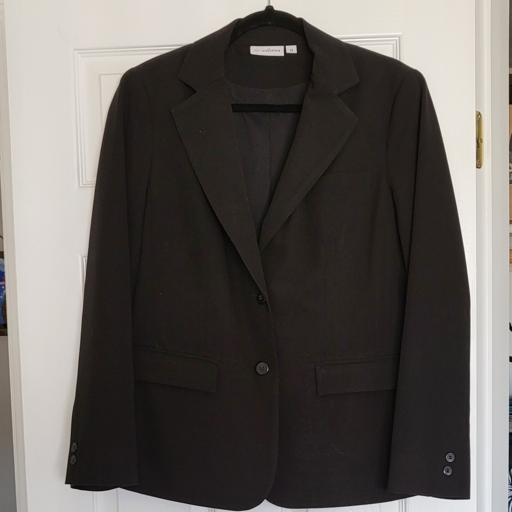 ICO Uniforms blazer/ suit top